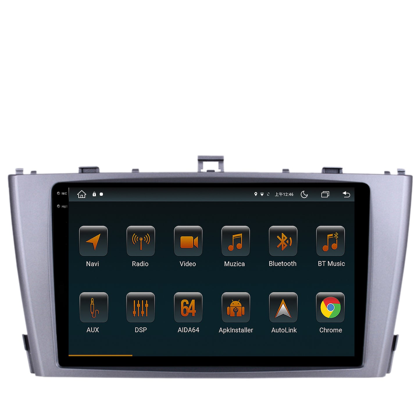 Navigatie Toyota Avensis (2008-2015), Android, V-Octacore / 4GB RAM + 64GB ROM, 9.5 Inch - AD-BGV9004+AD-BGRKIT093-S