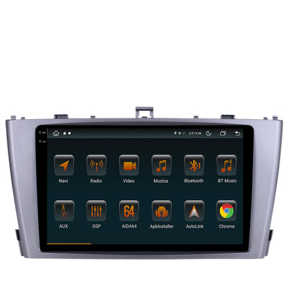 Navigatie Toyota Avensis (2008-2015), Android, V-Octacore / 4GB RAM + 64GB ROM, 9.5 Inch - AD-BGV9004+AD-BGRKIT093-S