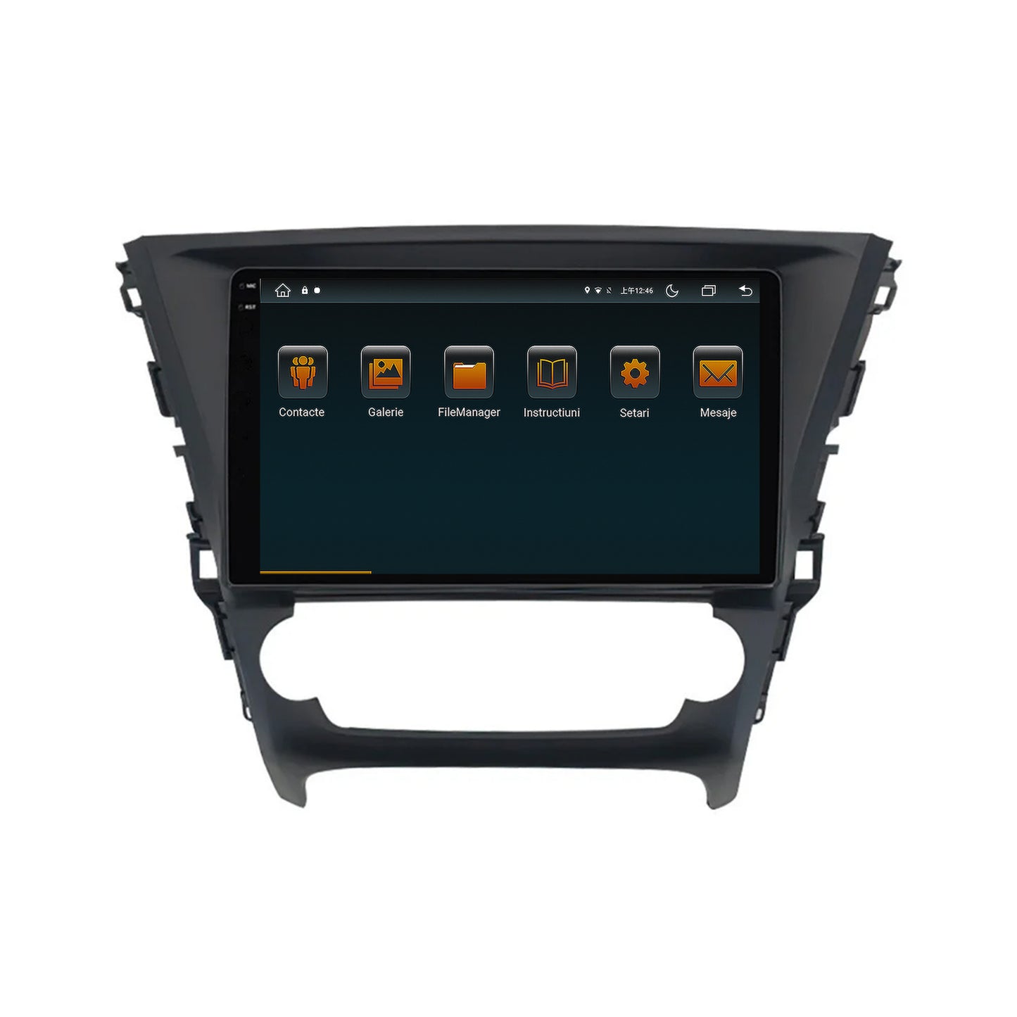 Navigatie Toyota Avensis (2015-2018), Android, V-Octacore / 4GB RAM + 64GB ROM, 10.36 Inch - AD-BGV10004+AD-BGRKIT063