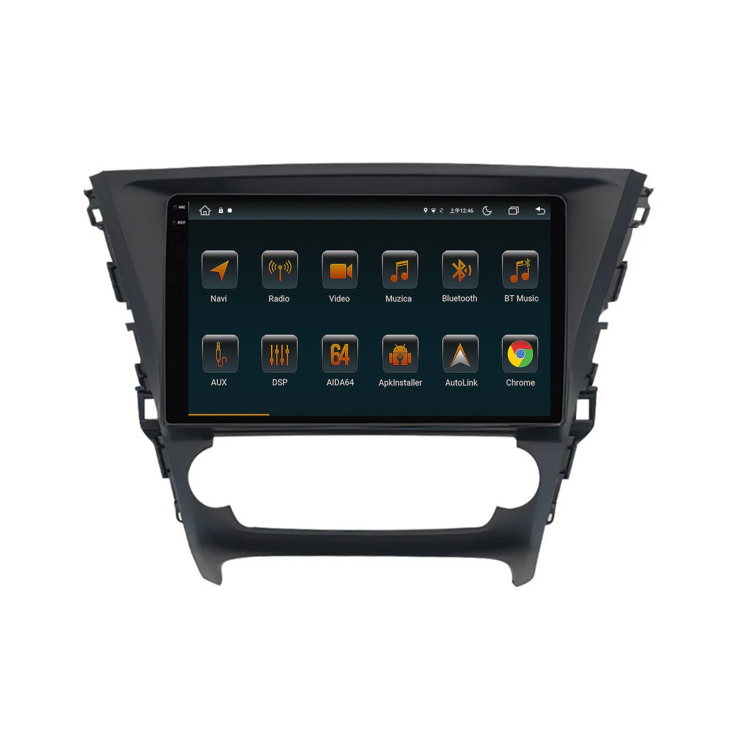 Navigatie Toyota Avensis (2015-2018), Android, V-Octacore / 4GB RAM + 64GB ROM, 10.36 Inch - AD-BGV10004+AD-BGRKIT063