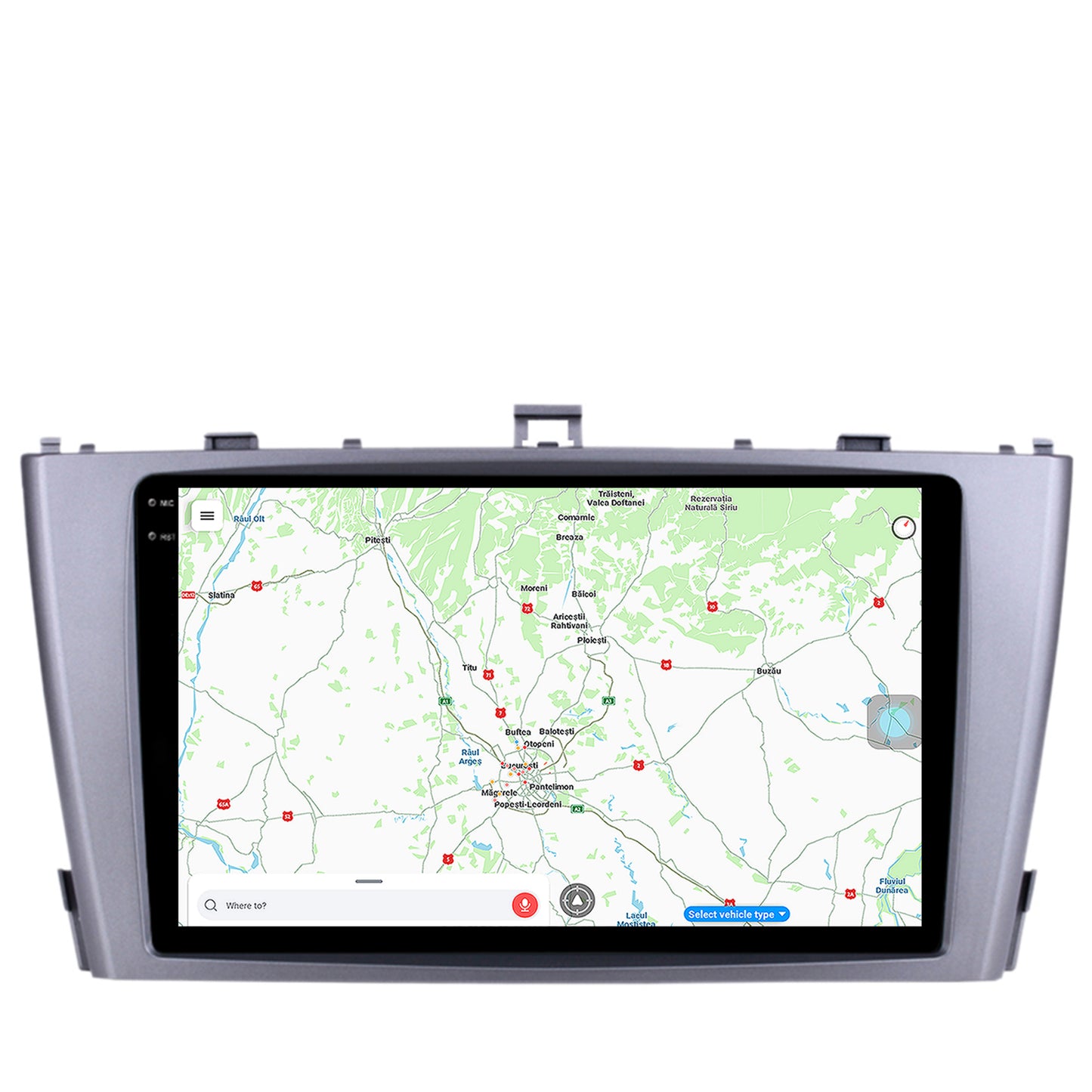 Navigatie Toyota Avensis (2008-2015), Android, X-Octacore / 8GB RAM + 256GB ROM, 9.5 Inch - AD-BGX9008+AD-BGRKIT093-S