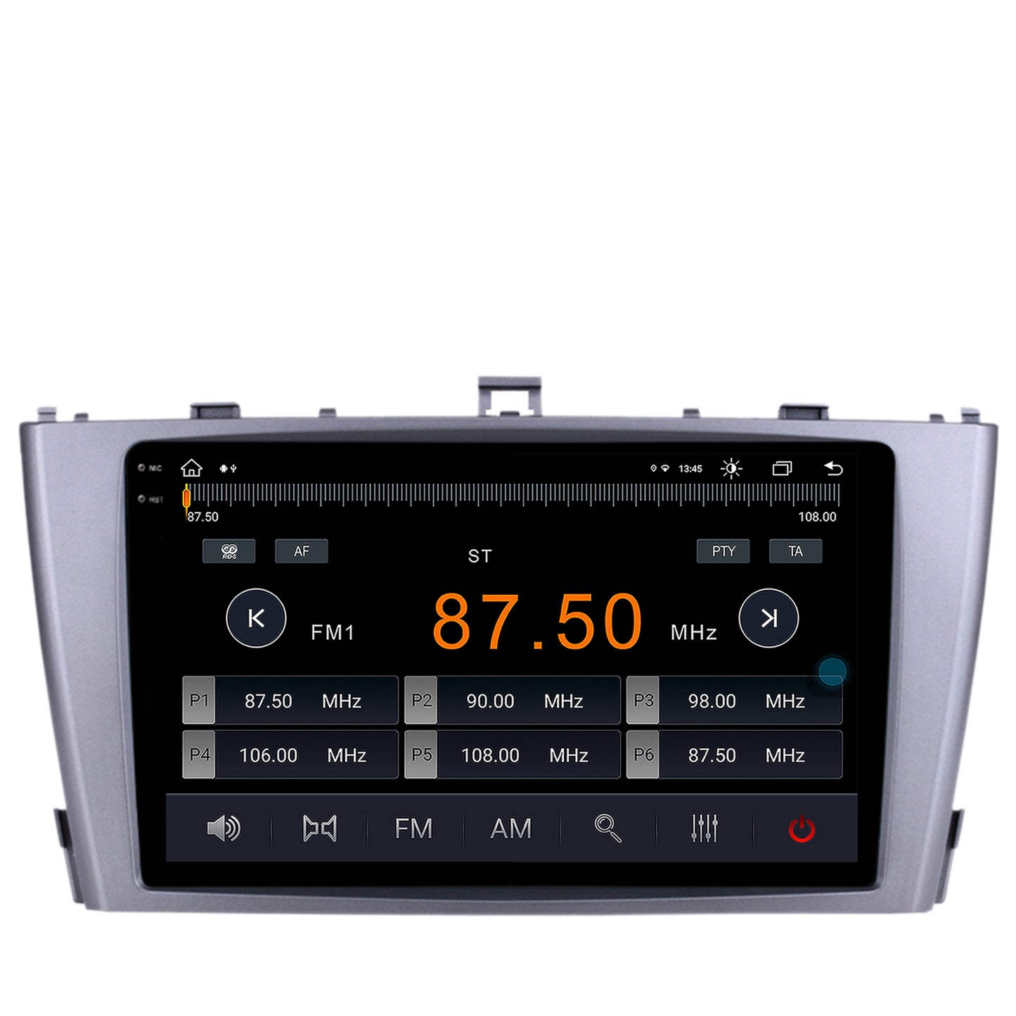 Navigatie Toyota Avensis (2008-2015), Android, X-Octacore / 8GB RAM + 256GB ROM, 9.5 Inch - AD-BGX9008+AD-BGRKIT093-S