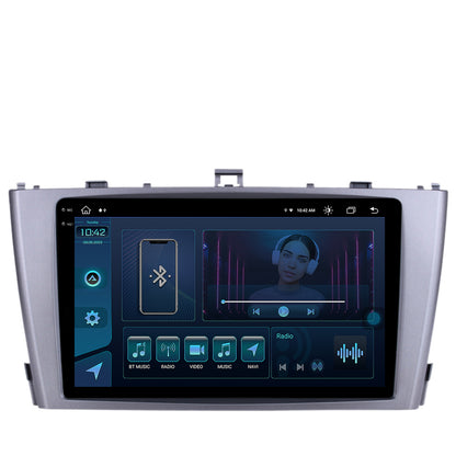 Navigatie Toyota Avensis (2008-2015), Android, X-Octacore / 8GB RAM + 256GB ROM, 9.5 Inch - AD-BGX9008+AD-BGRKIT093-S
