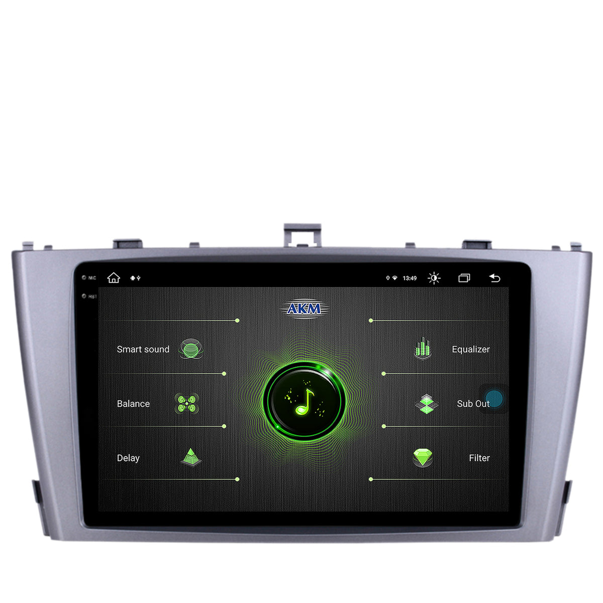 Navigatie Toyota Avensis (2008-2015), Android, X-Octacore / 8GB RAM + 256GB ROM, 9.5 Inch - AD-BGX9008+AD-BGRKIT093-S