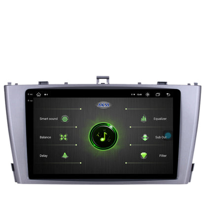 Navigatie Toyota Avensis (2008-2015), Android, X-Octacore / 8GB RAM + 256GB ROM, 9.5 Inch - AD-BGX9008+AD-BGRKIT093-S