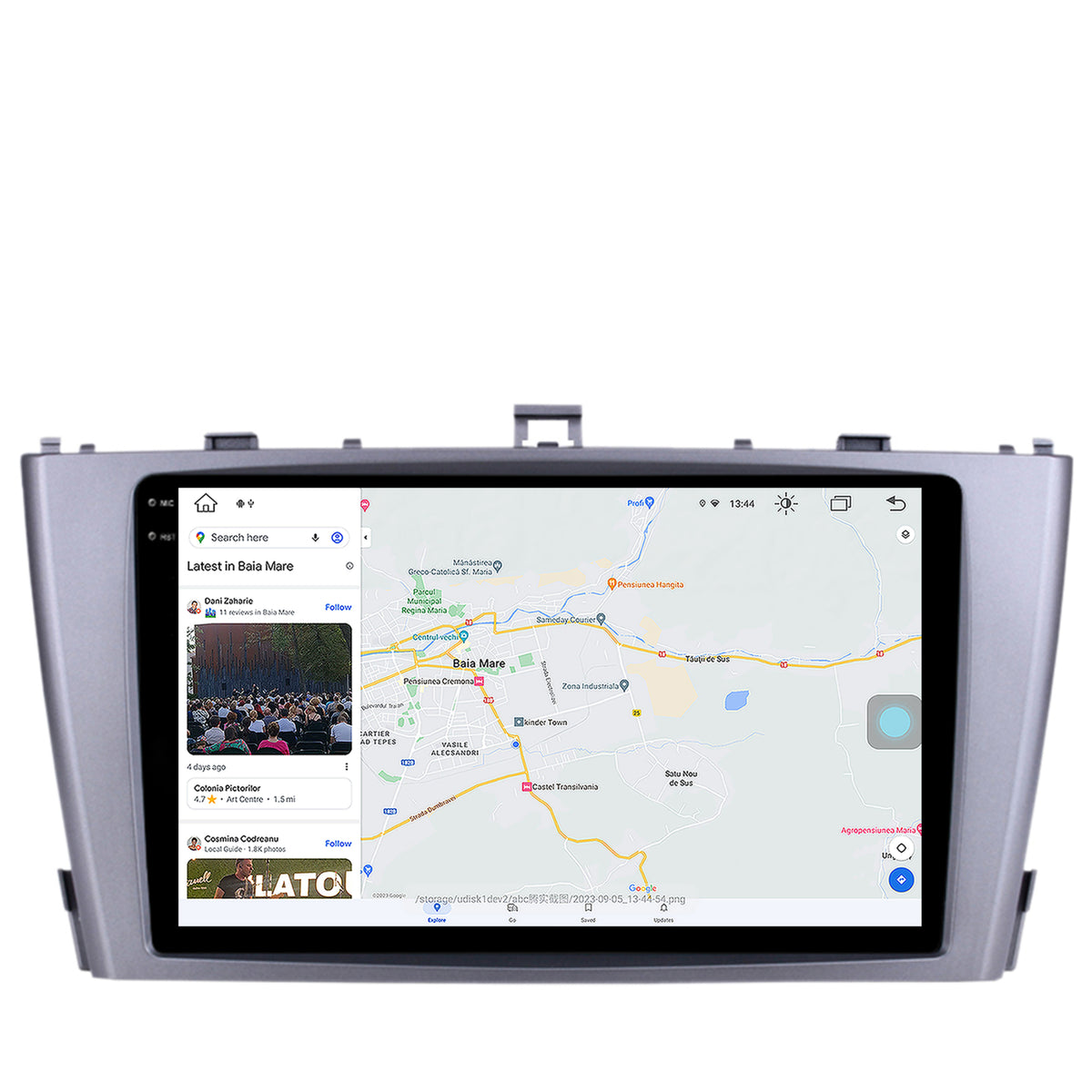 Navigatie Toyota Avensis (2008-2015), Android, X-Octacore / 8GB RAM + 256GB ROM, 9.5 Inch - AD-BGX9008+AD-BGRKIT093-S