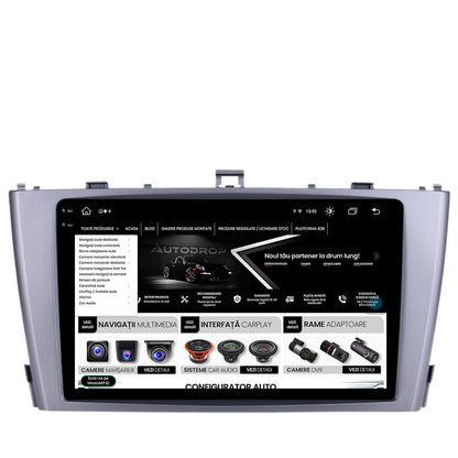 Navigatie Toyota Avensis (2008-2015), Android, X-Octacore / 8GB RAM + 256GB ROM, 9.5 Inch - AD-BGX9008+AD-BGRKIT093-S