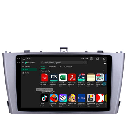 Navigatie Toyota Avensis (2008-2015), Android, X-Octacore / 8GB RAM + 256GB ROM, 9.5 Inch - AD-BGX9008+AD-BGRKIT093-S