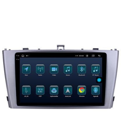 Navigatie Toyota Avensis (2008-2015), Android, X-Octacore / 8GB RAM + 256GB ROM, 9.5 Inch - AD-BGX9008+AD-BGRKIT093-S