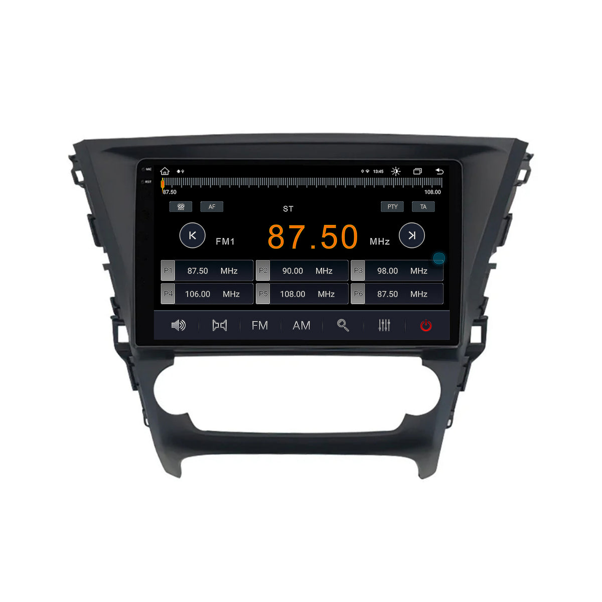 Navigatie Toyota Avensis (2015-2018), Android, X-Octacore / 8GB RAM + 256GB ROM, 10.36 Inch - AD-BGX10008+AD-BGRKIT063