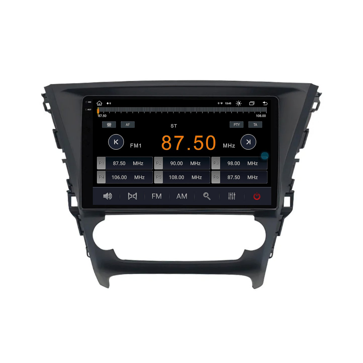 Navigatie Toyota Avensis (2015-2018), Android, X-Octacore / 8GB RAM + 256GB ROM, 10.36 Inch - AD-BGX10008+AD-BGRKIT063