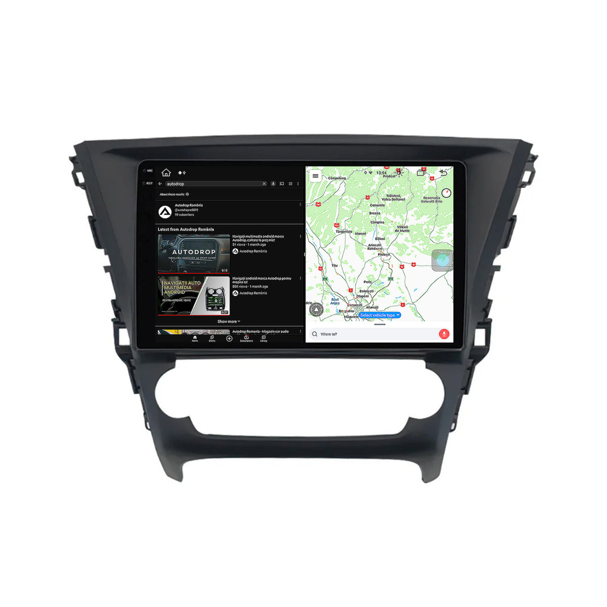 Navigatie Toyota Avensis (2015-2018), Android, X-Octacore / 8GB RAM + 256GB ROM, 10.36 Inch - AD-BGX10008+AD-BGRKIT063