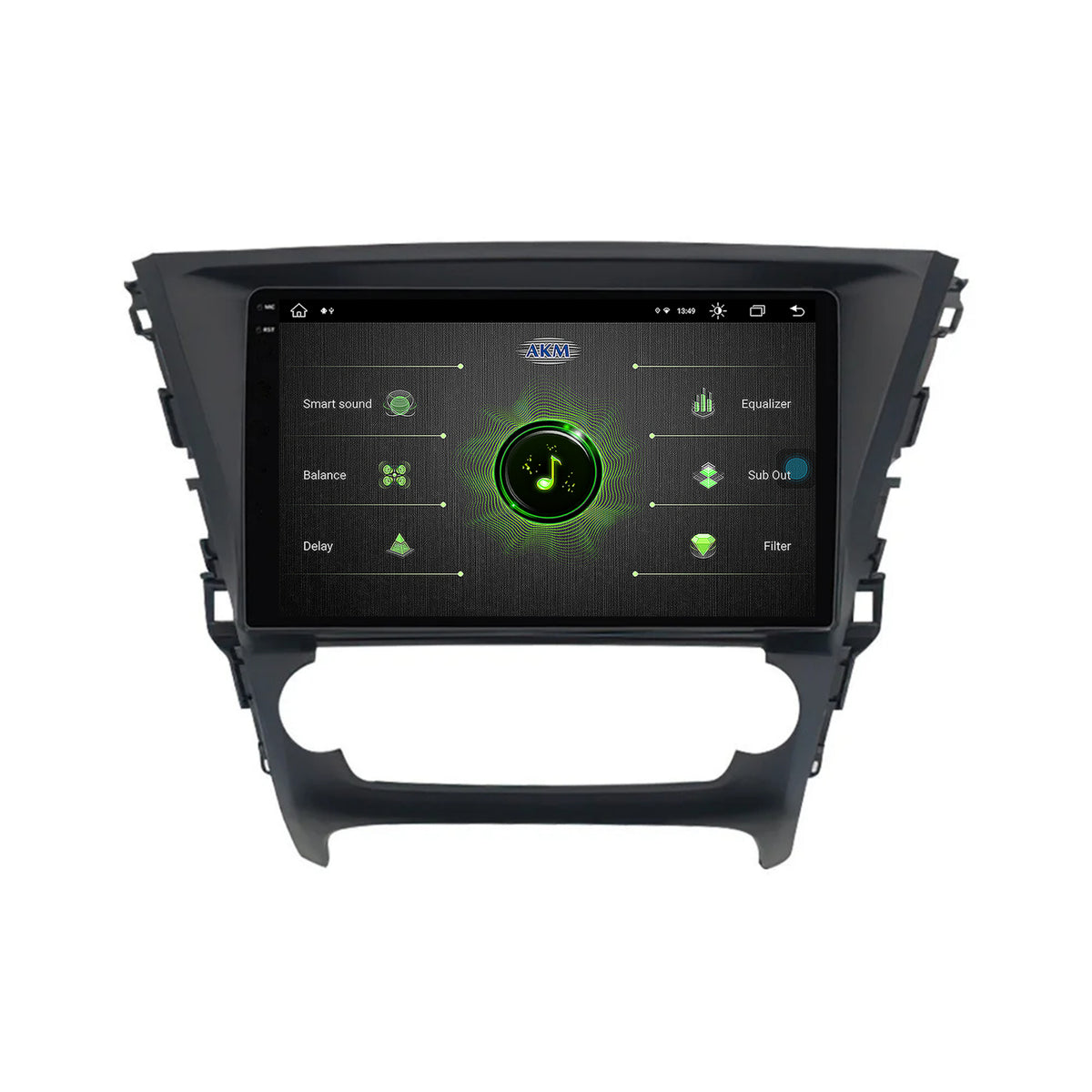 Navigatie Toyota Avensis (2015-2018), Android, X-Octacore / 8GB RAM + 256GB ROM, 10.36 Inch - AD-BGX10008+AD-BGRKIT063