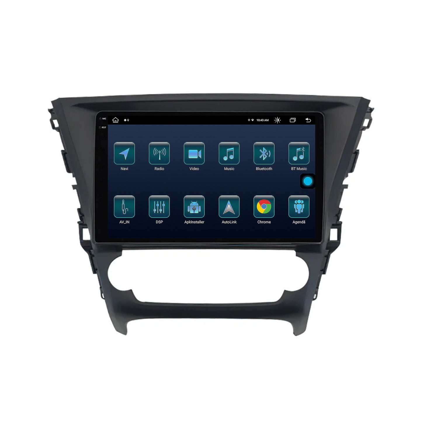 Navigatie Toyota Avensis (2015-2018), Android, X-Octacore / 8GB RAM + 256GB ROM, 10.36 Inch - AD-BGX10008+AD-BGRKIT063