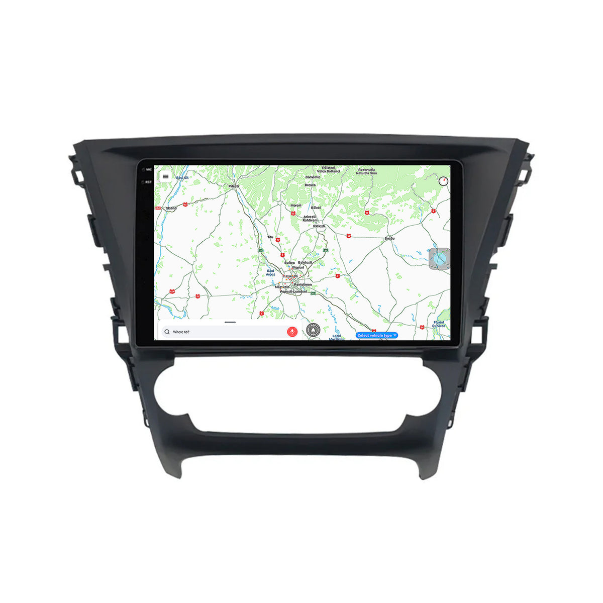 Navigatie Toyota Avensis (2015-2018), Android, X-Octacore / 8GB RAM + 256GB ROM, 10.36 Inch - AD-BGX10008+AD-BGRKIT063