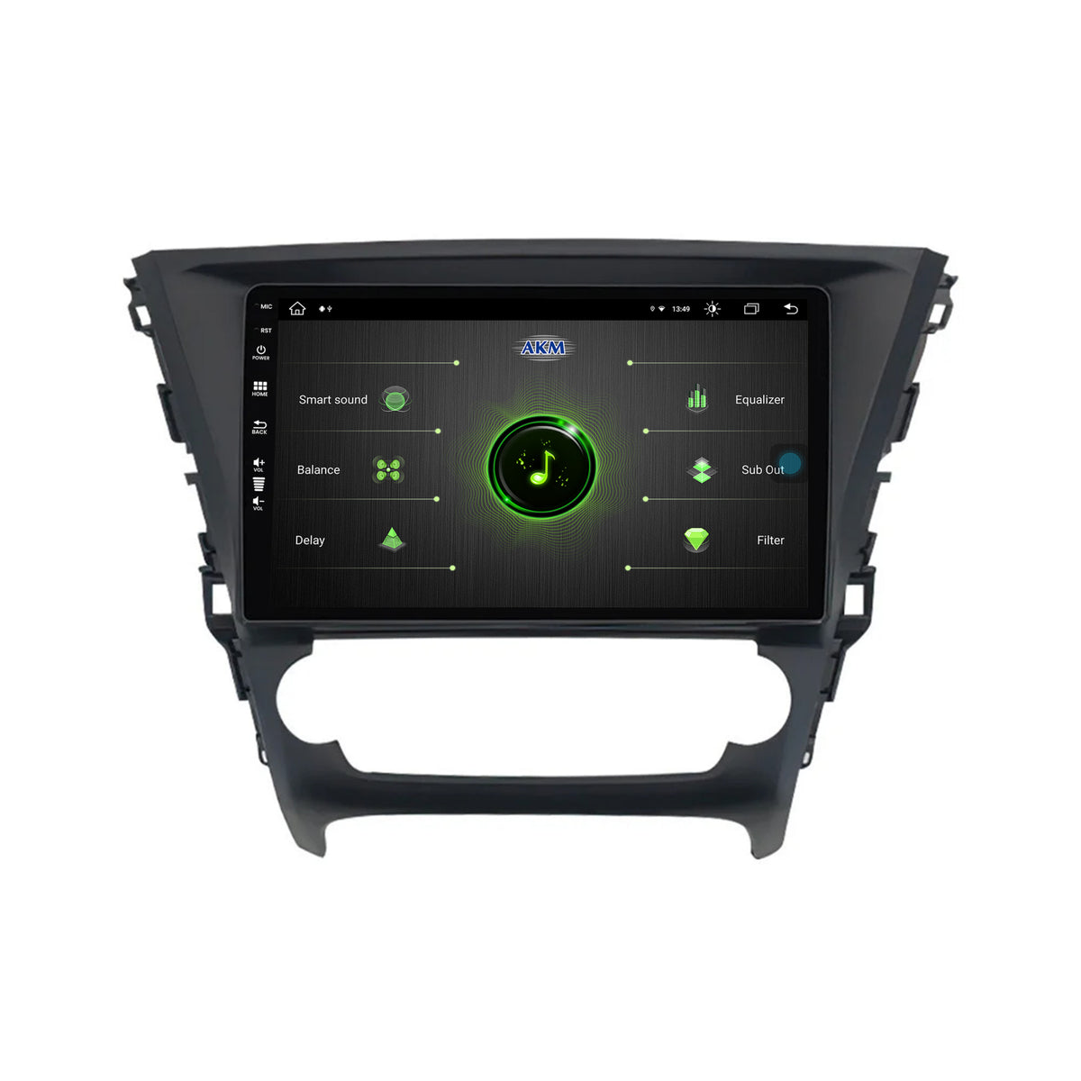 Navigatie Toyota Avensis (2015-2018), Android, Z-Octacore / 8GB RAM + 256GB ROM, 10.1 Inch - AD-BGZ10008+AD-BGRKIT063