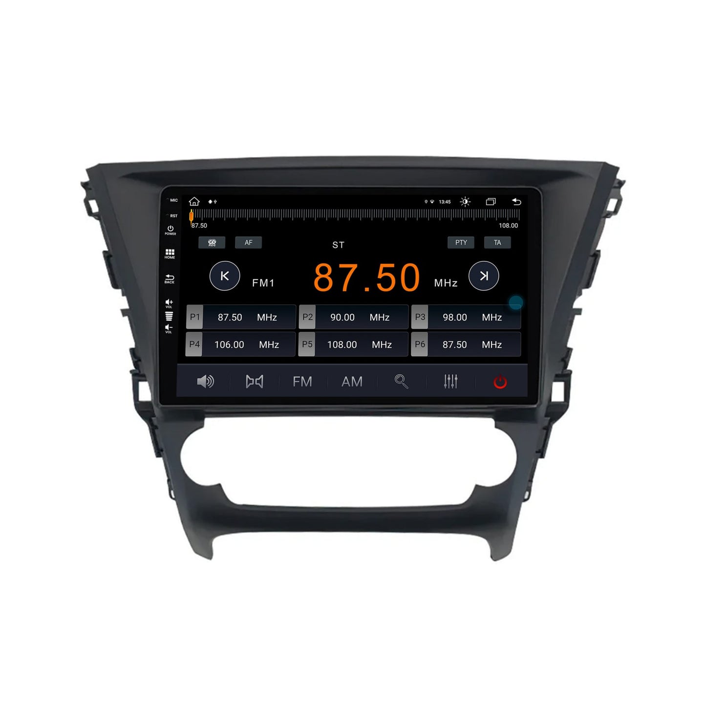 Navigatie Toyota Avensis (2015-2018), Android, Z-Octacore / 8GB RAM + 256GB ROM, 10.1 Inch - AD-BGZ10008+AD-BGRKIT063