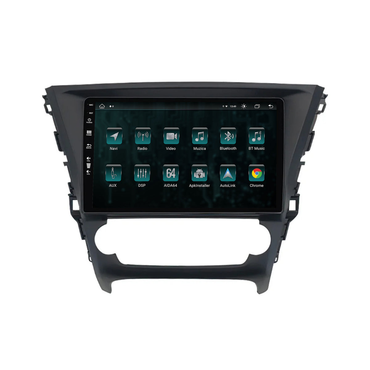 Navigatie Toyota Avensis (2015-2018), Android, Z-Octacore / 8GB RAM + 256GB ROM, 10.1 Inch - AD-BGZ10008+AD-BGRKIT063