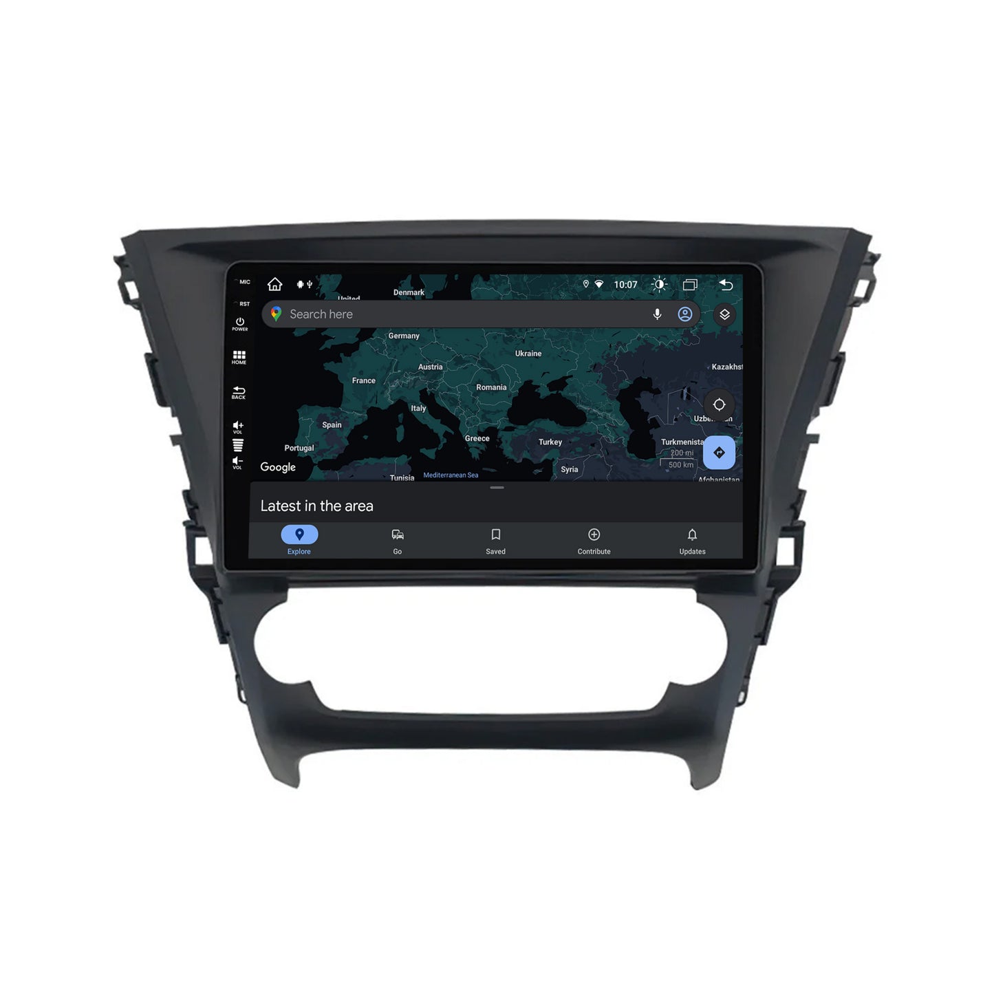 Navigatie Toyota Avensis (2015-2018), Android, Z-Octacore / 8GB RAM + 256GB ROM, 10.1 Inch - AD-BGZ10008+AD-BGRKIT063