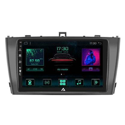 Navigatie Toyota Avensis (2009-2015), Android, A-Octacore / 4GB RAM + 64GB ROM, 9 Inch - AD-BGA9004+AD-BGRKIT093 -B