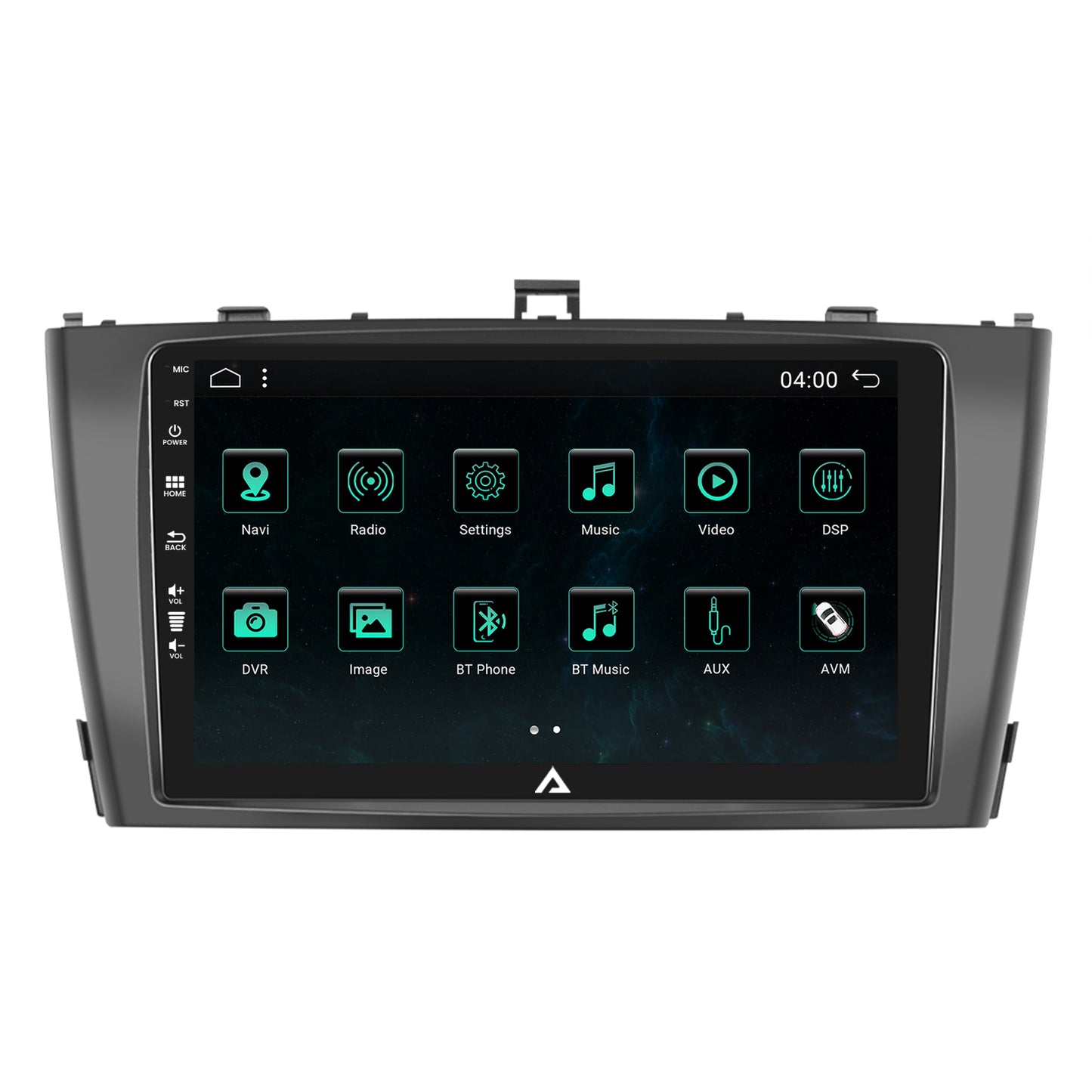 Navigatie Toyota Avensis (2009-2015), Android, A-Octacore / 4GB RAM + 64GB ROM, 9 Inch - AD-BGA9004+AD-BGRKIT093 -B