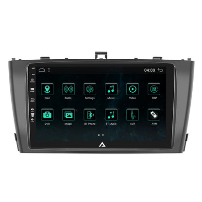 Navigatie Toyota Avensis (2009-2015), Android, A-Octacore / 4GB RAM + 64GB ROM, 9 Inch - AD-BGA9004+AD-BGRKIT093 -B