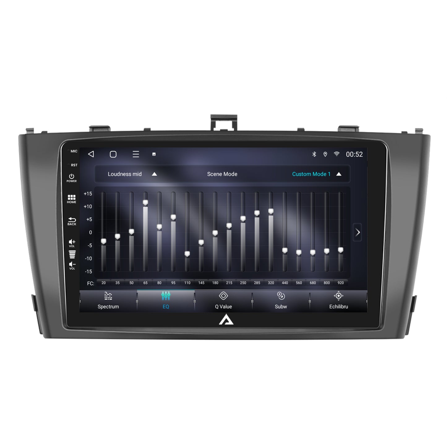 Navigatie Toyota Avensis (2009-2015), Android, E-Octacore / 2GB RAM + 32GB ROM, 9 Inch - AD-BGE9002+AD-BGRKIT093-B