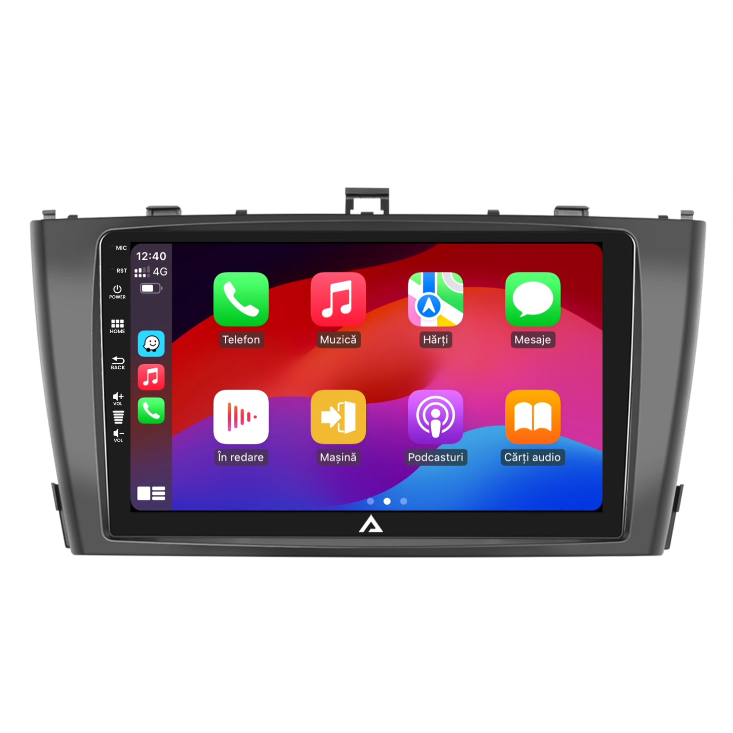 Navigatie Toyota Avensis (2009-2015), Android, E-Octacore / 2GB RAM + 32GB ROM, 9 Inch - AD-BGE9002+AD-BGRKIT093-B