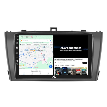 Navigatie Toyota Avensis (2009-2015), Android, E-Octacore / 2GB RAM + 32GB ROM, 9 Inch - AD-BGE9002+AD-BGRKIT093-B
