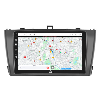 Navigatie Toyota Avensis (2009-2015), Android, P-Octacore / 2GB RAM + 32GB ROM, 9 Inch - AD-BGP9002+AD-BGRKIT093-B
