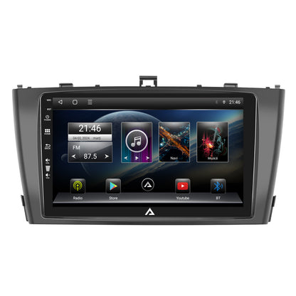 Navigatie Toyota Avensis (2009-2015), Android, P-Octacore / 2GB RAM + 32GB ROM, 9 Inch - AD-BGP9002+AD-BGRKIT093-B