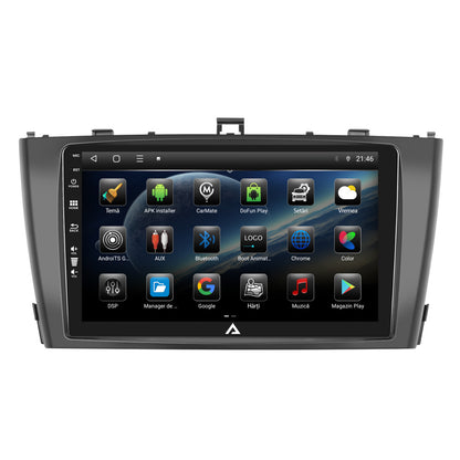 Navigatie Toyota Avensis (2009-2015), Android, P-Octacore / 2GB RAM + 32GB ROM, 9 Inch - AD-BGP9002+AD-BGRKIT093-B
