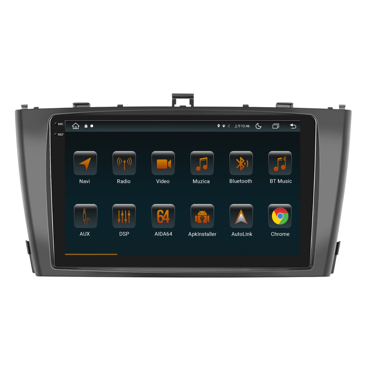 Navigatie Toyota Avensis (2009-2015), Android , V-Octacore / 4GB RAM + 64GB ROM, 9.5 Inch - AD-BGV9004+AD-BGRKIT093-B