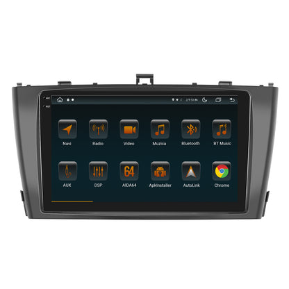 Navigatie Toyota Avensis (2009-2015), Android , V-Octacore / 4GB RAM + 64GB ROM, 9.5 Inch - AD-BGV9004+AD-BGRKIT093-B