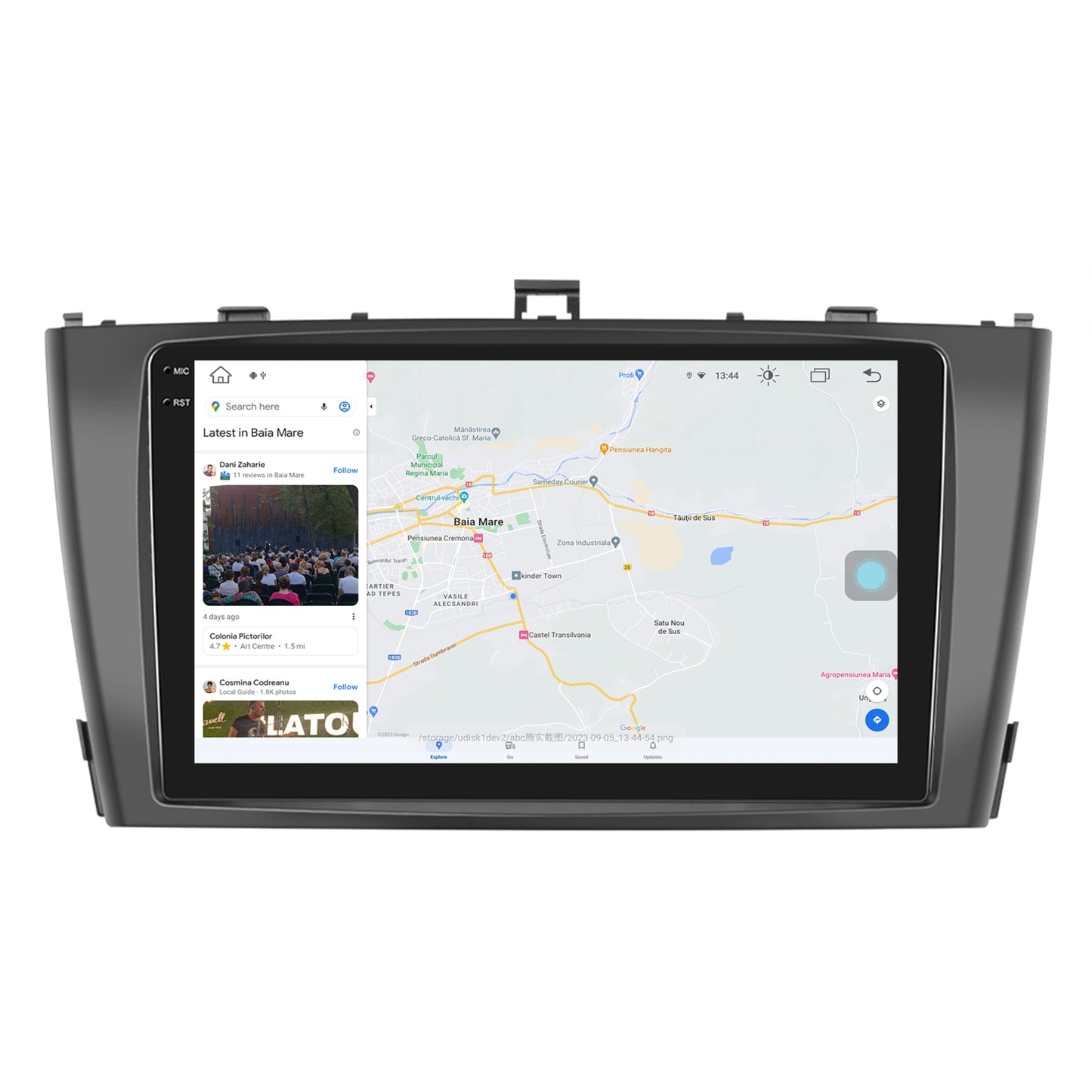 Navigatie Toyota Avensis (2009-2015), Android , V-Octacore / 4GB RAM + 64GB ROM, 9.5 Inch - AD-BGV9004+AD-BGRKIT093-B