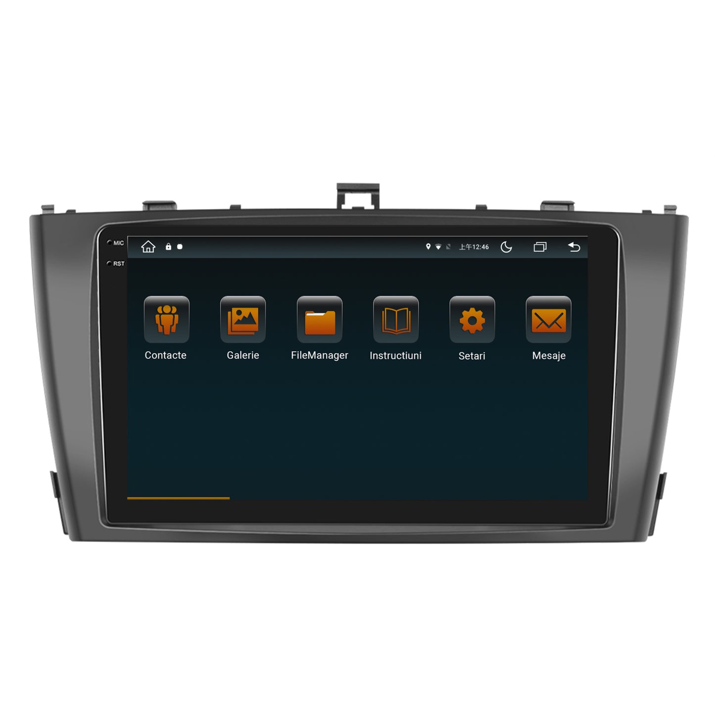 Navigatie Toyota Avensis (2009-2015), Android , V-Octacore / 4GB RAM + 64GB ROM, 9.5 Inch - AD-BGV9004+AD-BGRKIT093-B
