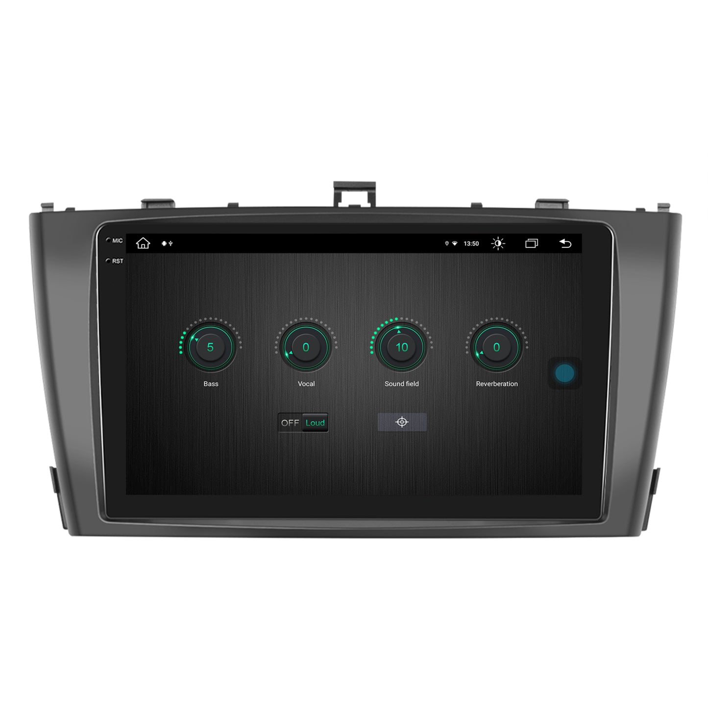 Navigatie Toyota Avensis (2009-2015), Android , V-Octacore / 4GB RAM + 64GB ROM, 9.5 Inch - AD-BGV9004+AD-BGRKIT093-B