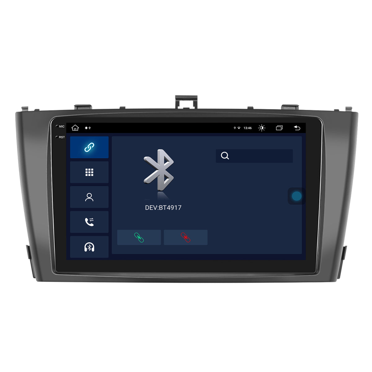 Navigatie Toyota Avensis (2009-2015), Android , V-Octacore / 4GB RAM + 64GB ROM, 9.5 Inch - AD-BGV9004+AD-BGRKIT093-B