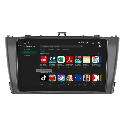 Navigatie Toyota Avensis (2009-2015), Android, X-Octacore / 8GB RAM + 256GB ROM, 9.5 Inch - AD-BGX9008+AD-BGRKIT093-B
