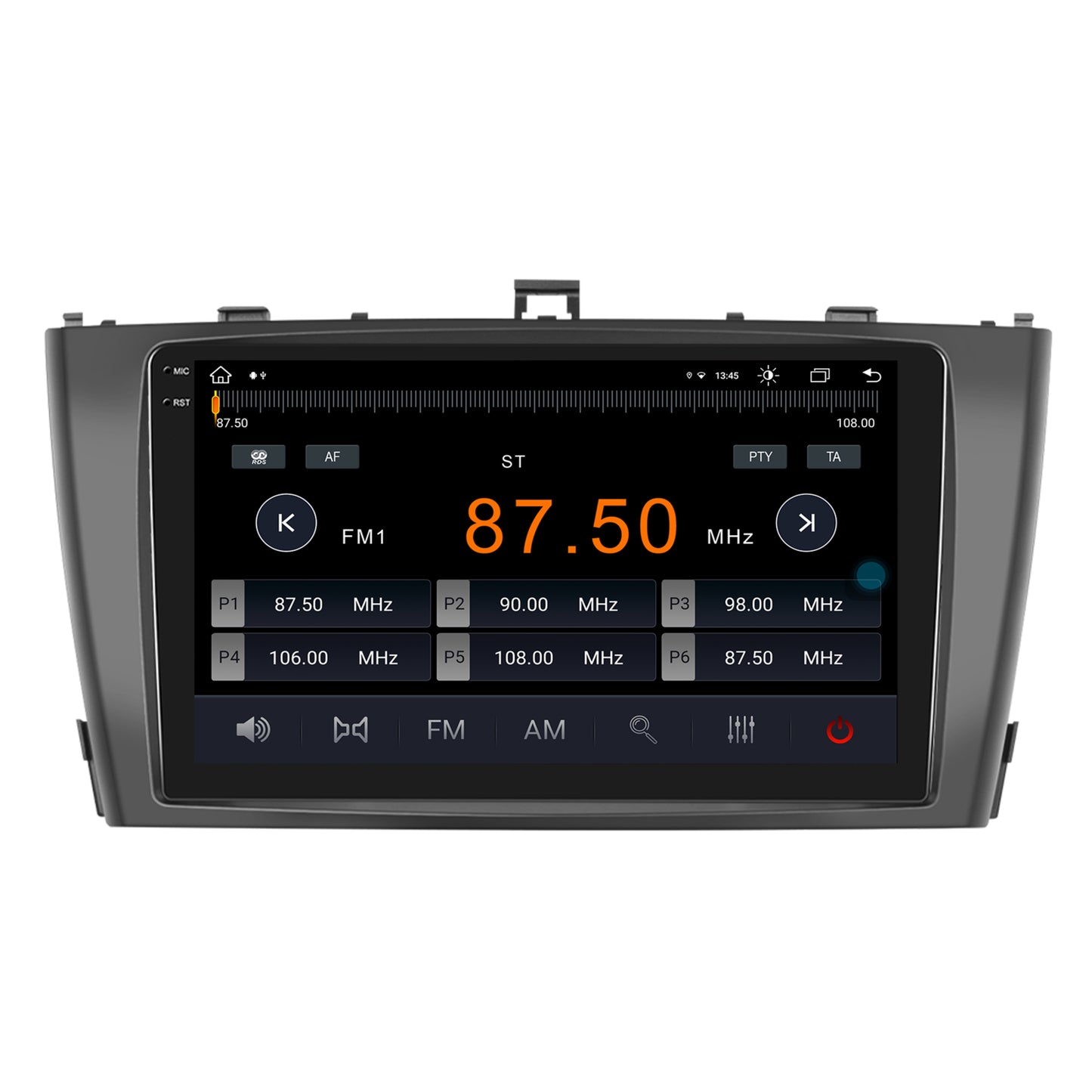 Navigatie Toyota Avensis (2009-2015), Android, X-Octacore / 8GB RAM + 256GB ROM, 9.5 Inch - AD-BGX9008+AD-BGRKIT093-B