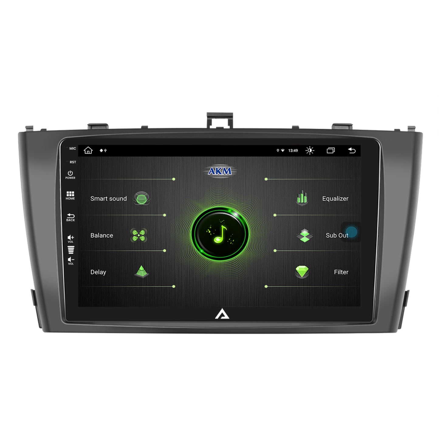 Navigatie Toyota Avensis (2009-2015), Android, Z-Octacore / 8GB RAM + 256GB ROM, 9 Inch - AD-BGZ9008+AD-BGRKIT093-B