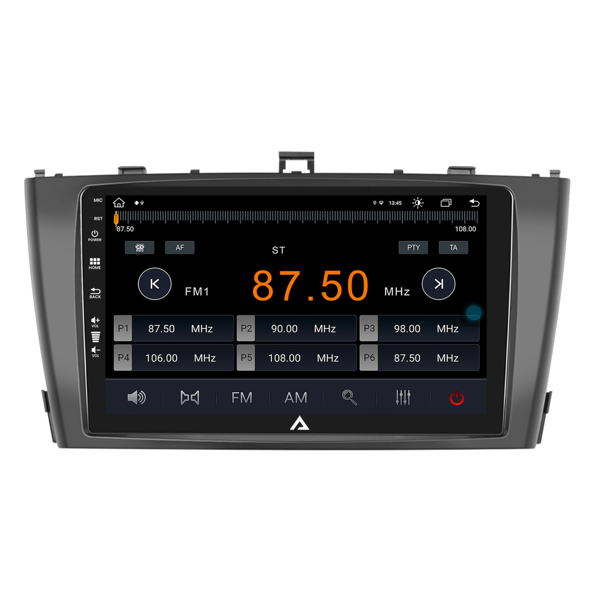 Navigatie Toyota Avensis (2009-2015), Android, Z-Octacore / 8GB RAM + 256GB ROM, 9 Inch - AD-BGZ9008+AD-BGRKIT093-B