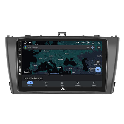 Navigatie Toyota Avensis (2009-2015), Android, Z-Octacore / 8GB RAM + 256GB ROM, 9 Inch - AD-BGZ9008+AD-BGRKIT093-B