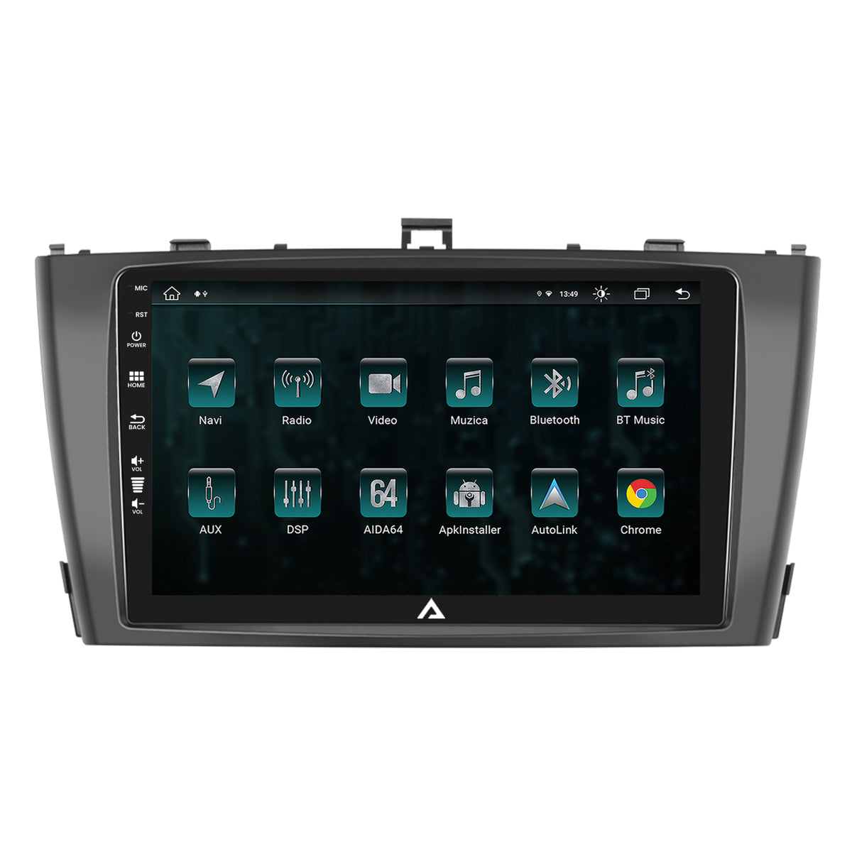 Navigatie Toyota Avensis (2009-2015), Android, Z-Octacore / 8GB RAM + 256GB ROM, 9 Inch - AD-BGZ9008+AD-BGRKIT093-B