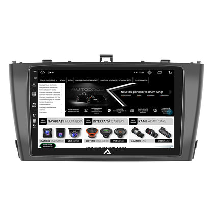 Navigatie Toyota Avensis (2009-2015), Android, Z-Octacore / 8GB RAM + 256GB ROM, 9 Inch - AD-BGZ9008+AD-BGRKIT093-B