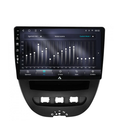 Navigatie Toyota AYGO / Citroen C1 (2005-2014), Android, E-Octacore / 2GB RAM + 32GB ROM, 10.1 Inch - AD-BGE9002+AD-BGRKIT099