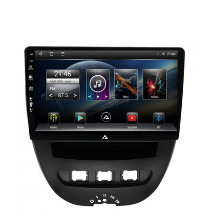 Navigatie Toyota AYGO / Citroen C1 (2005-2014), Android, P-Octacore / 2GB RAM + 32GB ROM, 10.1 Inch - AD-BGP9002+AD-BGRKIT099