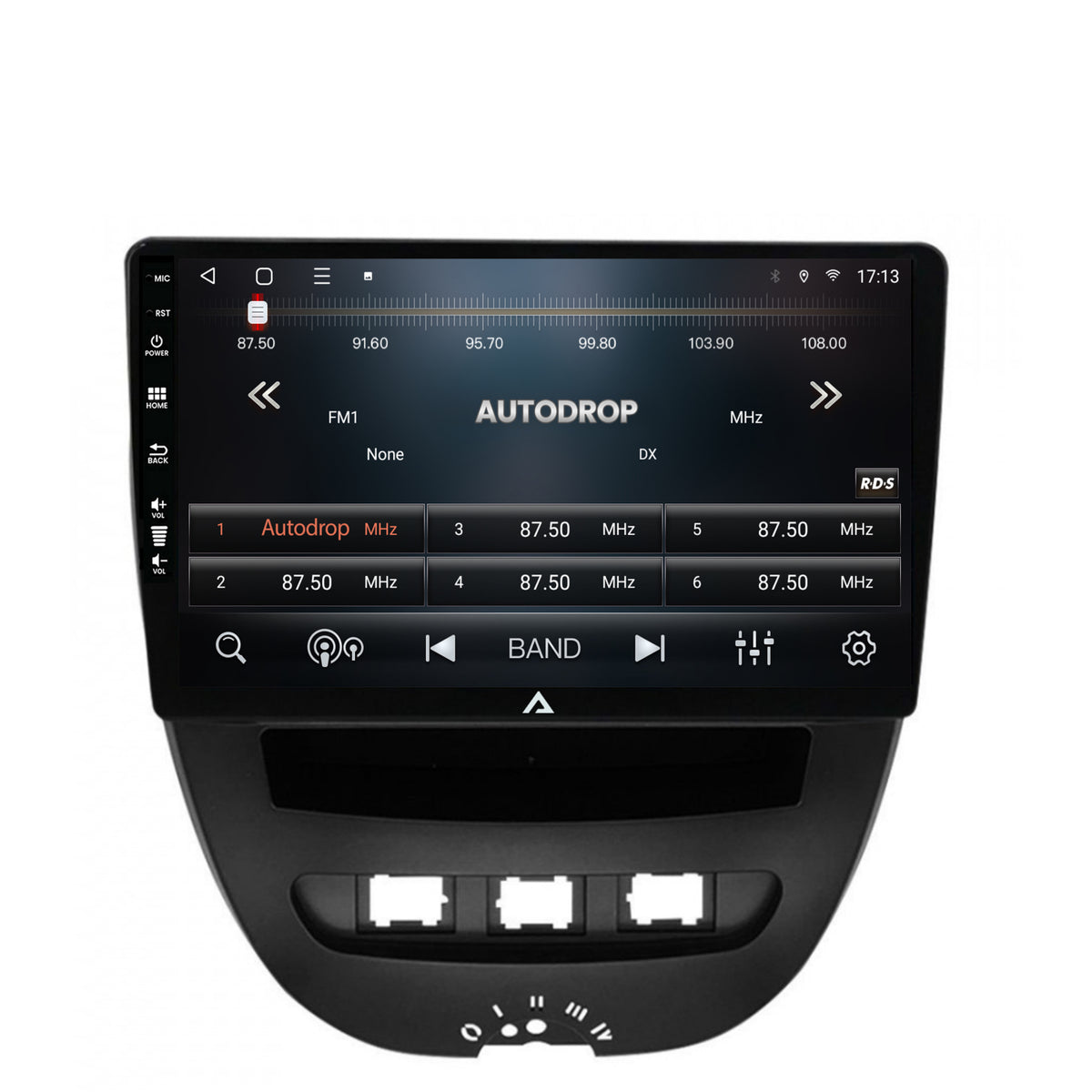 Navigatie Toyota AYGO / Citroen C1 (2005-2014), Android, P-Octacore / 2GB RAM + 32GB ROM, 10.1 Inch - AD-BGP9002+AD-BGRKIT099