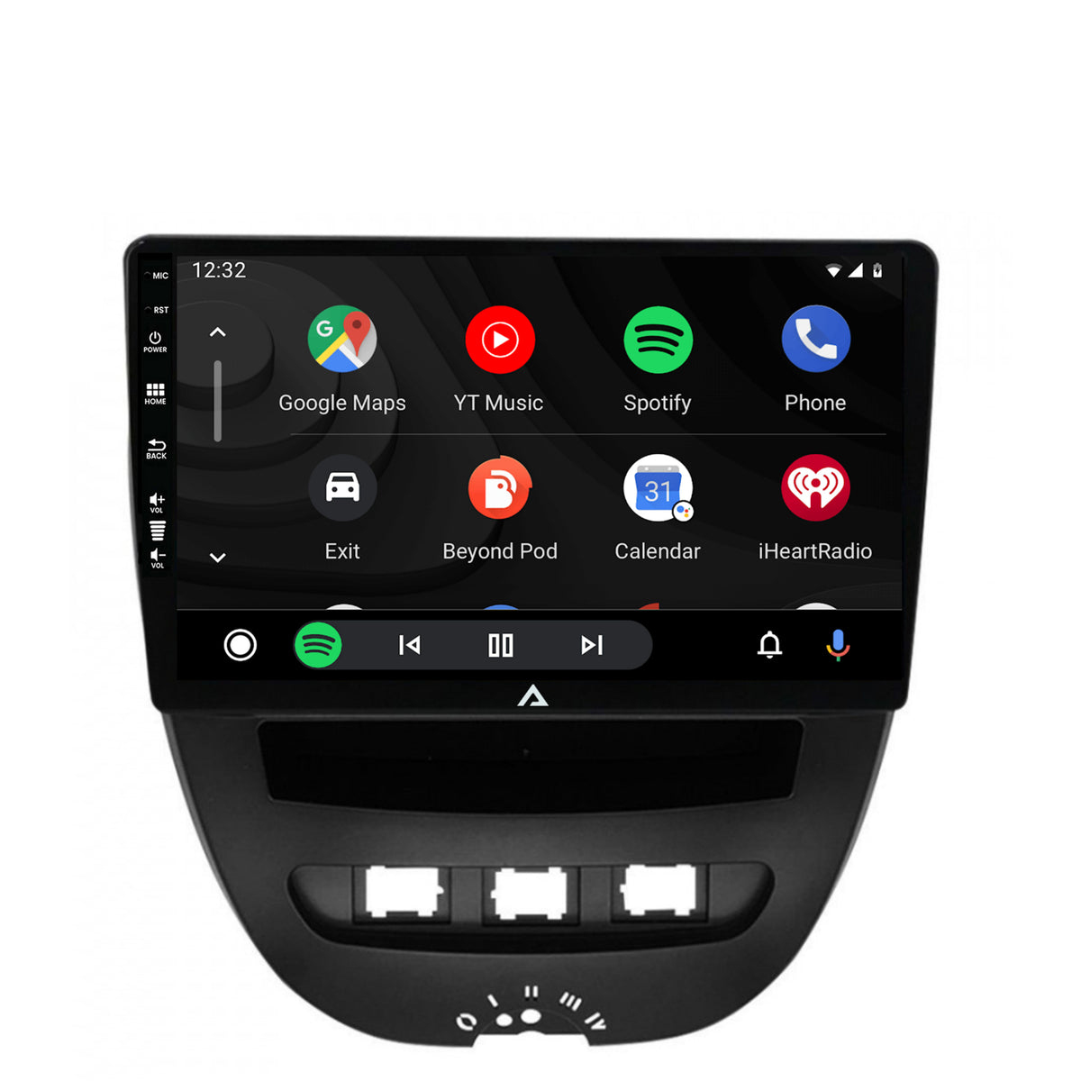 Navigatie Toyota AYGO / Citroen C1 (2005-2014), Android, P-Octacore / 2GB RAM + 32GB ROM, 10.1 Inch - AD-BGP9002+AD-BGRKIT099