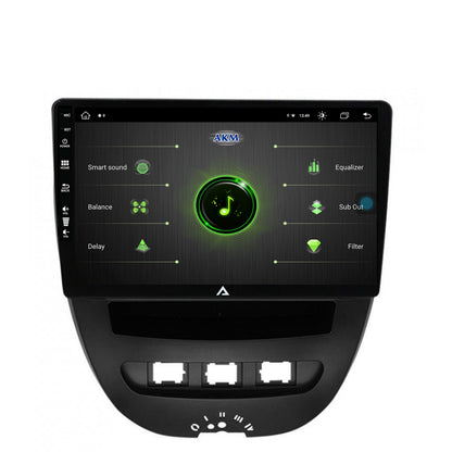 Navigatie Toyota AYGO / Citroen C1 (2005-2014), Android, Z-Octacore / 8GB RAM + 256GB ROM, 10.1 Inch - AD-BGZ9008+AD-BGRKIT099
